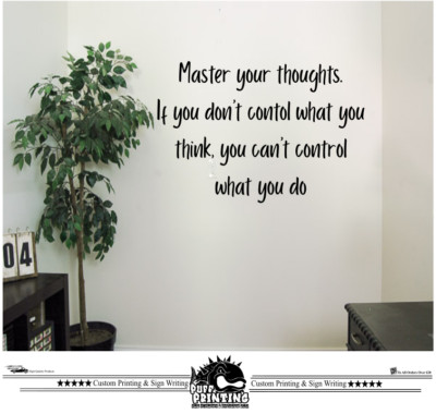 Zitat Wandbild Wort Kunst Vinyl Wandaufkleber Zuhause Küche Zimmer Dekor Fitnessstudio Büro Auto