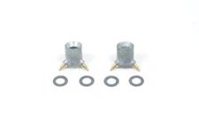 (Pair) .028" Tube Type Squirter Discharge Pump Nozzle Gaskets Fits: Holley Carb