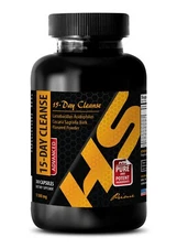 anti parasite complex - ADVANCED CLEANSE 15 DAYS - whole body detox - 1 Bottle
