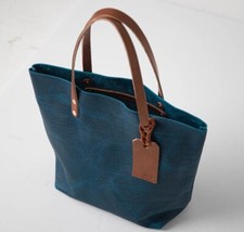 Leather Tote Bag