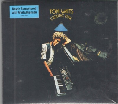 Tom Waits - Closing Time CD - SEALED NEW - Remastered