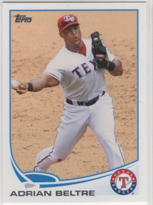 2013 Topps Baseball Texas Rangers Team Set | eBay