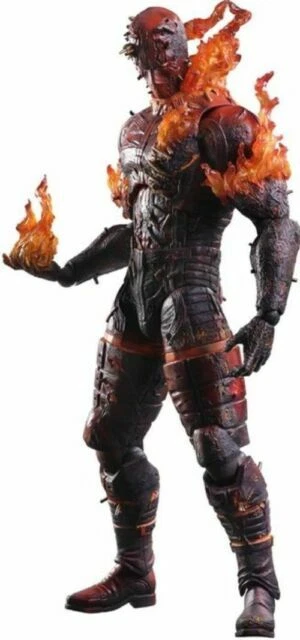 The Phantom Metal Action Action Figures