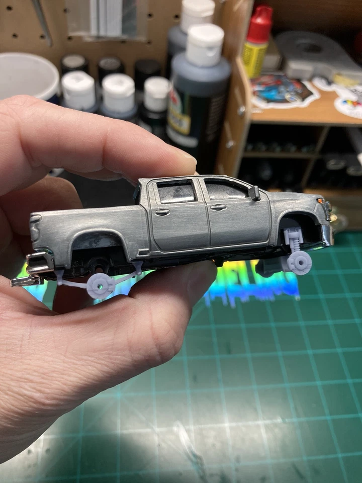1/64 truck lift kit for ertl 2020 silverado hd V1 - Image 3 of 4