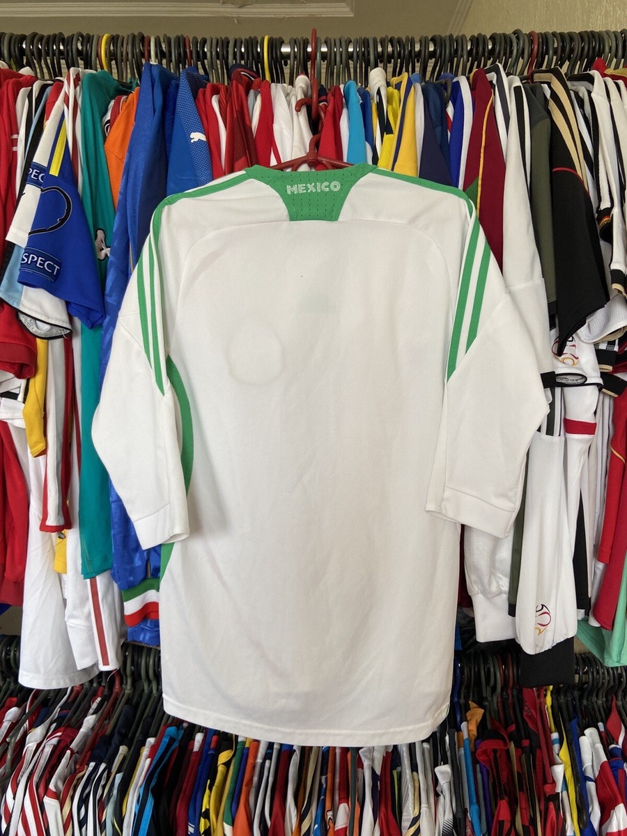 MEXICO 2008 2009 AWAY FOOTBAL SHIRT SOCCER JERSEY ADIDAS 636996 sz
