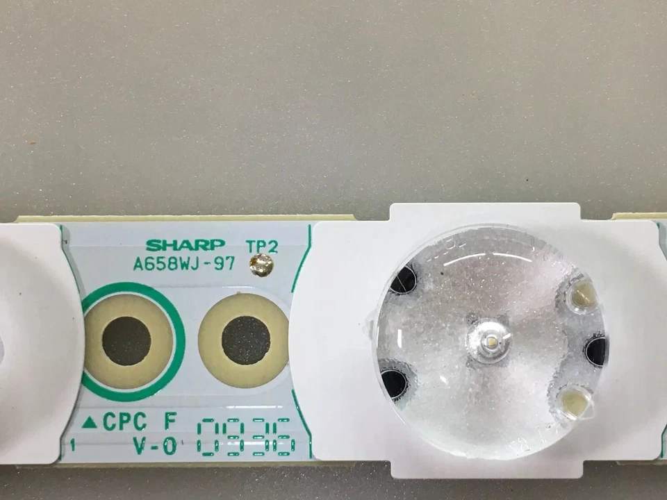 Barra Led Sharp A658WJ-97 e A655WJ-97 per Tv Sharp LC-32LE 600E - Immagine 2 di 3