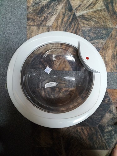 Ersatzteil aus Waschmaschine Hoover MK7164 - Bullauge Tür mit Scharnier