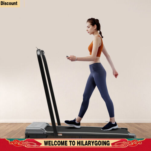 Folding Treadmill Electric Motorized Power Running Jogging Fitness Machine NEW