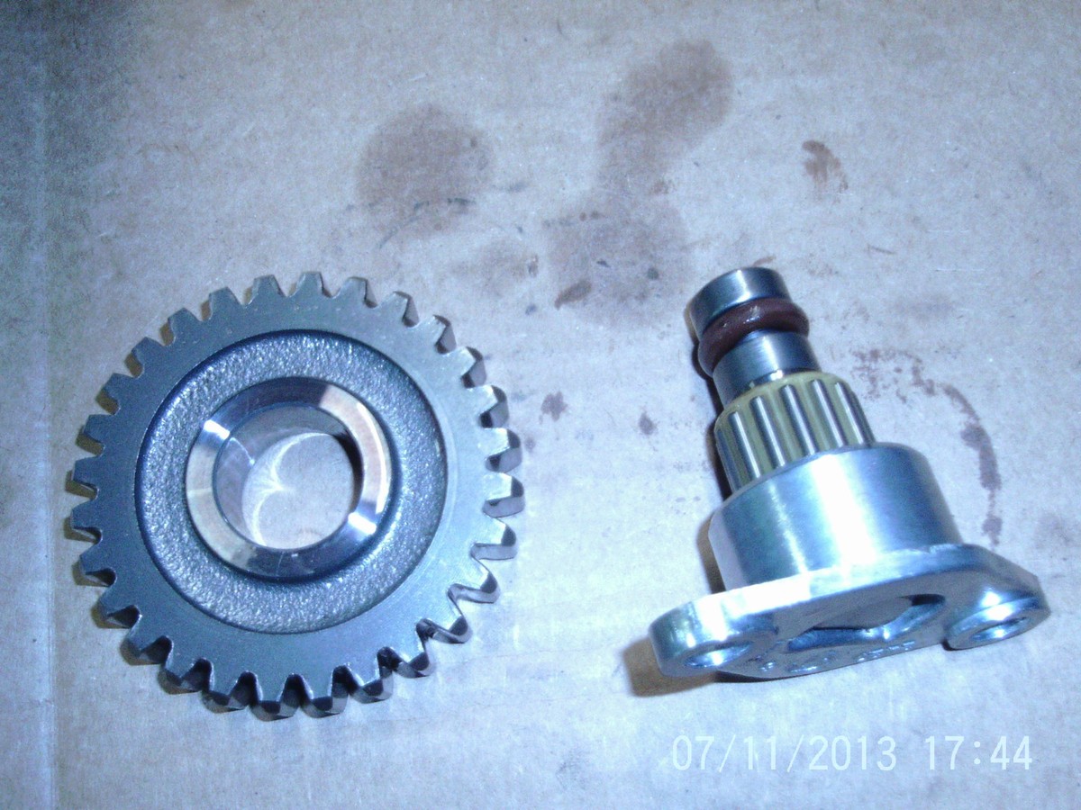 GM SATURN TAAT TRANSMISSION MP6 Reverse Idler Gear / Shaft