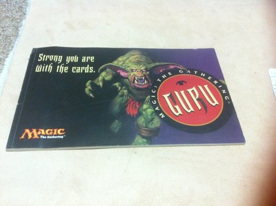 MTG GURU Training Kit - EXTREMELY RARE!!! Low # 6870!