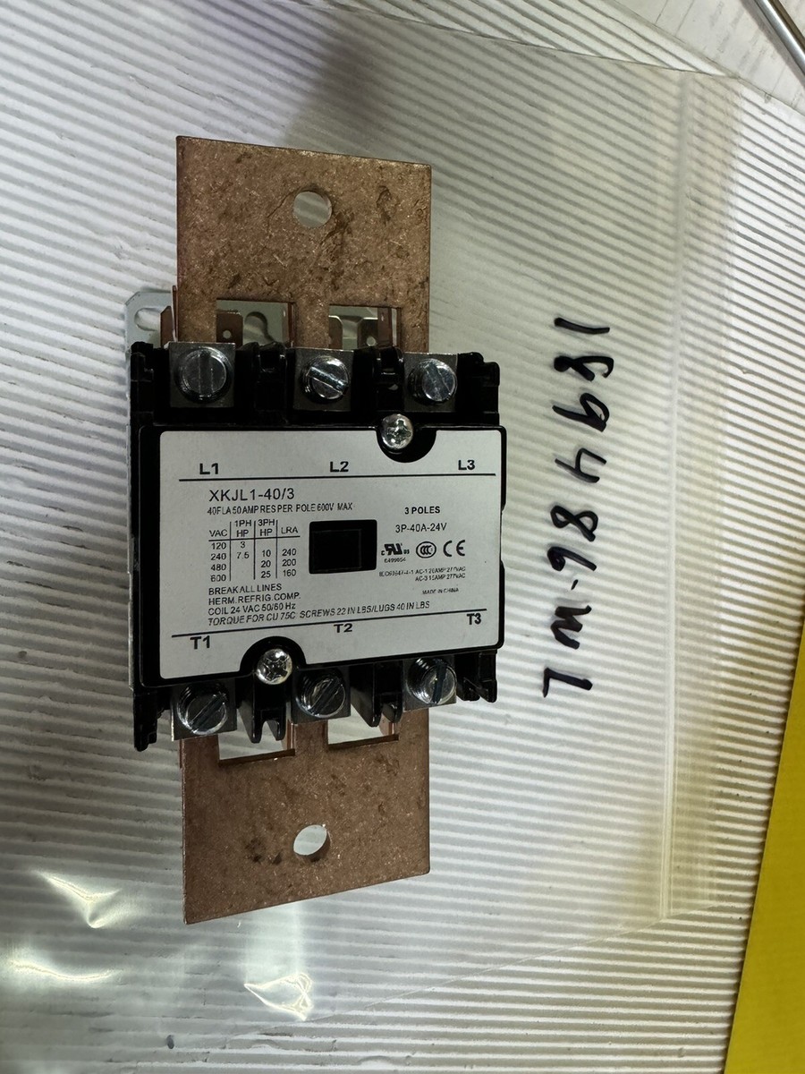 SECOND LAYER のVERTICAL THERMAL 189486-WL Contactor Kit for 185, 210, 212 MM35 - New