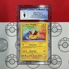 CGC 9 MINT Ash's Pikachu SM108 2017 Pokemon I Choose You! 4029