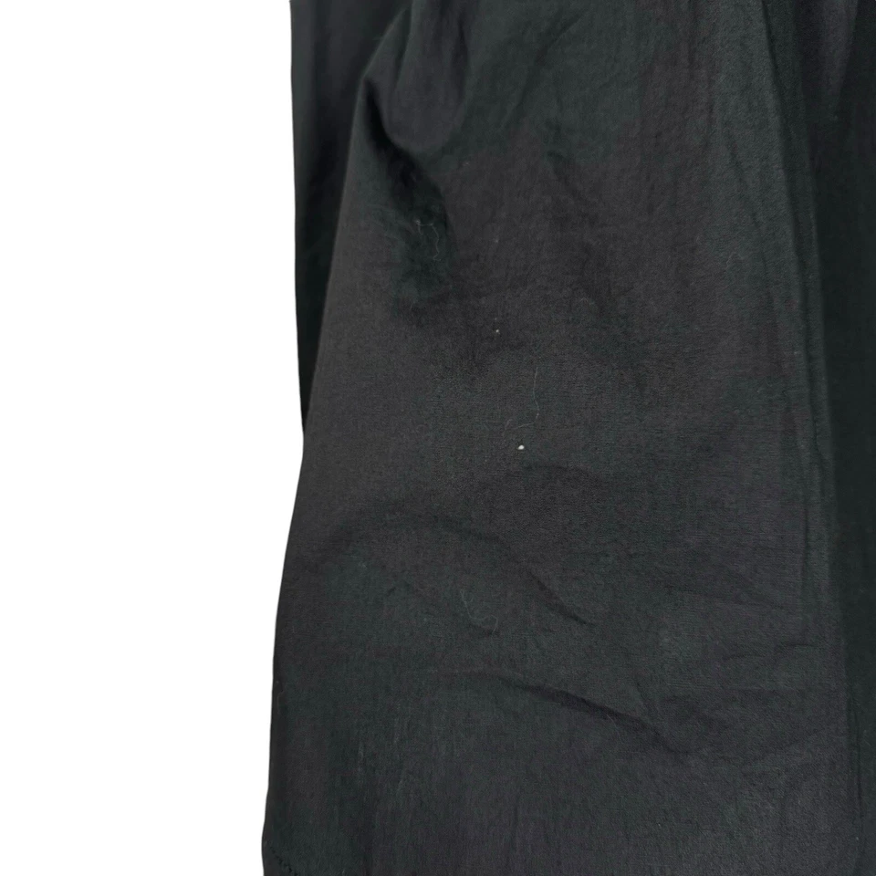 Mini Vestido Tripp NYC Daang Goodman Negro Talla Grande 4X Imitación Cuero Borde Gótico Punk Foto 4 de 4