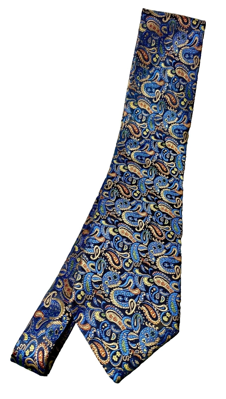 Boston Paisley 100% Silk Ties for Men