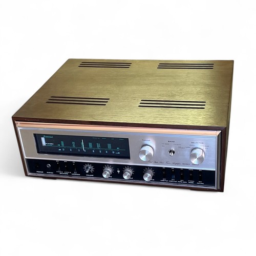 Sansui Model 3000A MPX Stereo Tuner Amplifier 45 WPC Tested Working 