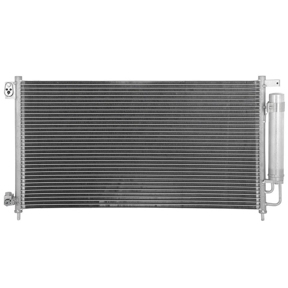AC Condenser For 2003 2004 2005 2006 2007 Honda Accord EX LX 3.0L 2.4L 3152 Foto 2 de 4