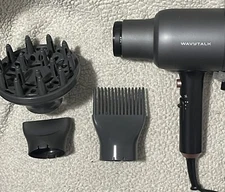 Wavytalk Professional Ionic Hair Dryer Blow Dryer with Diffuser and Styler NEW