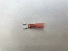 Hillsdale 40070 Heat Shrink 22-18 Gauge #10 Spade 100 Pack Made in the USA