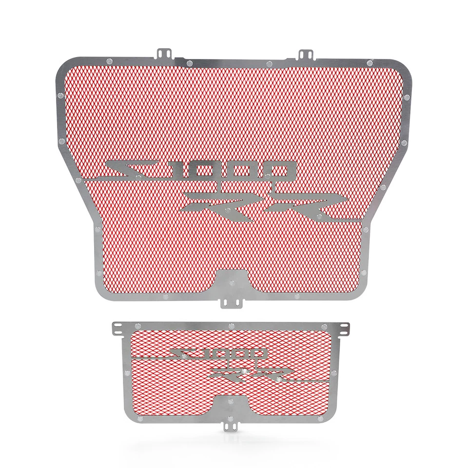 Radiator Grille Guard Cover Shield Protect For BMW S1000R S1000RR 2009-2018 HP4 Foto 4 de 4