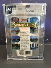 Nintendo NES Konami Castlevania II 2 1988 Simon Quest Giappone Classificato WATA 9.0 CIB