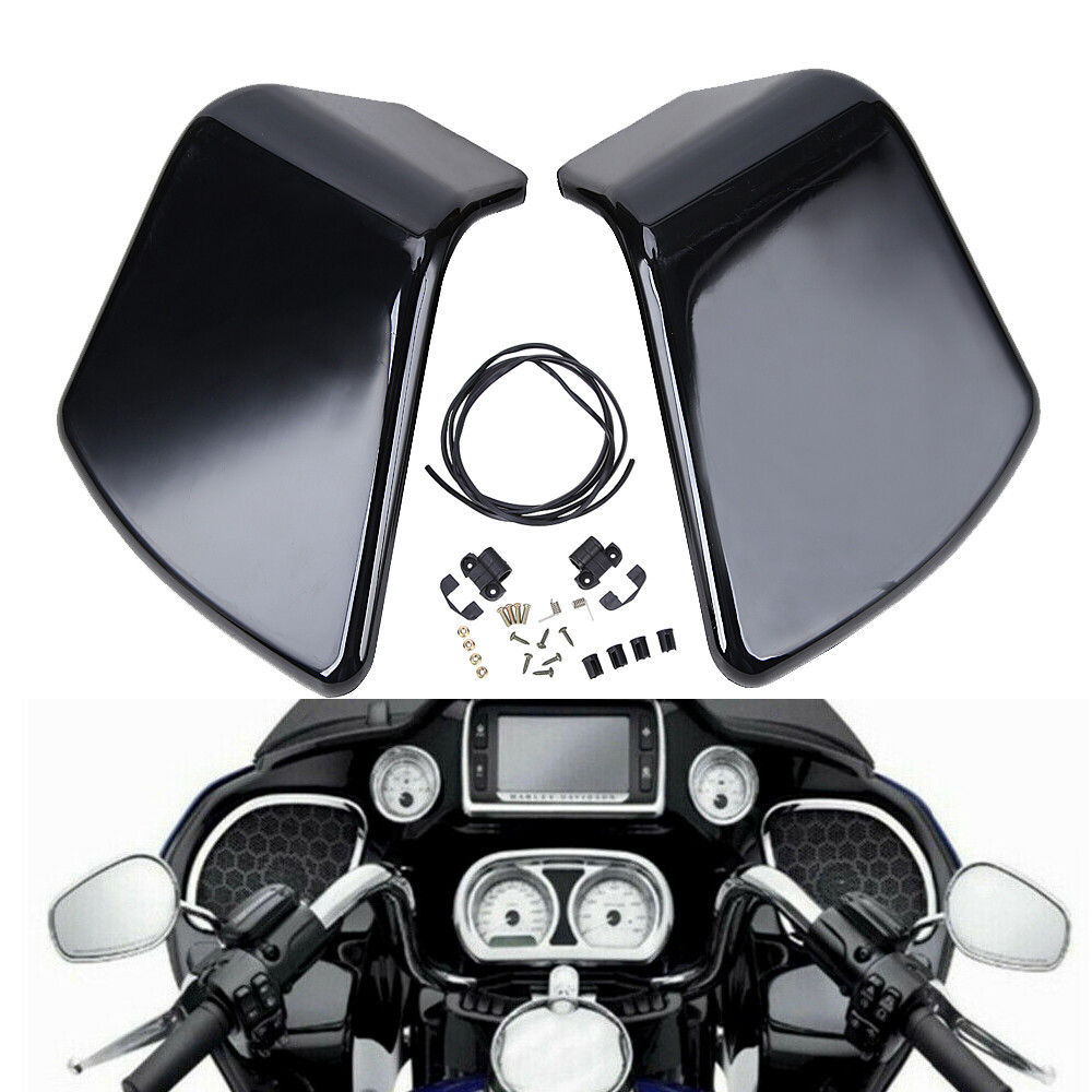 1998-2013 Vivid Inner Fairing Glove Box Doors Covers Fit For