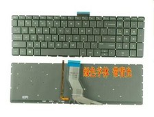 FOR HP 15-ab 15-ak 15-bc 15-ab000 15-ab100 15-ab000 keyboard US green backlit