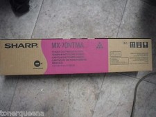 New  Genuine Sharp MX-5500N MX-6200N MX-6201N MX-7000N Magenta Toner MX-70NTMA