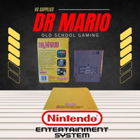 DR MARIO | PAL UK | Nintendo NES | Boxed & Complete | Retro Gaming | Super 