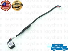 Original replacement 0G6TVF DC30100N000 DC IN Power jack cable charging port