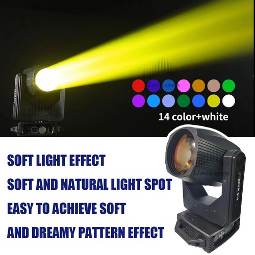 2Pcs 295W Beam Moving Head Light DMX Stage Lighting For Wedding DJ Disco Party - Picture 4 of 12