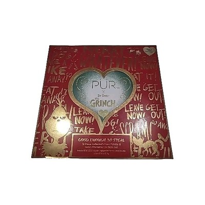 The PÜR  PUR Dr. Seuss The Grinch Red and Gold Makeup Collection display picture 1