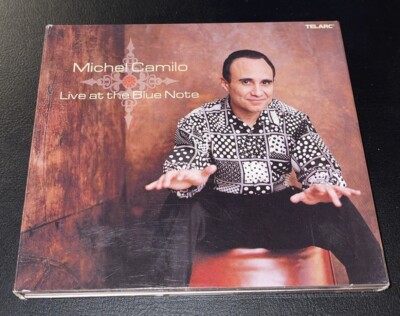 MICHEL CAMILO Live At The Blue Note (2-CD 2002) Telarc 18-Tracks *GREAT w/stamp*