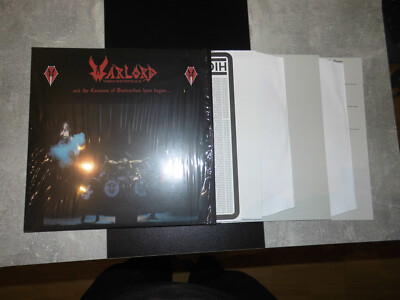Warlord - And the Cannons of Destruction have begun (HR Deluxe Ltd Rem.Ed.Vinyl)