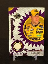 2005 Wheels Nascar Matt Kenseth Cool Threads Race Used Relic Card Ct 5 475 Bu