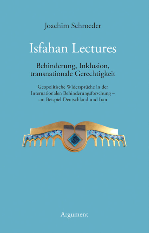 Thumbnail - Joachim Schroeder | Isfahan Lectures | Taschenbuch | Deutsch (2022) |
