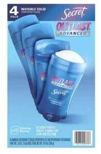 Outlast Advanced Antiperspirant Deodorant 2.6 Oz, 4-Pack