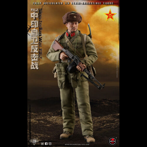 SoldierStory SS121 1/6 "1962 SINO-INDIAN WAR" Male figure Combat Model Gift - Picture 1 of 12