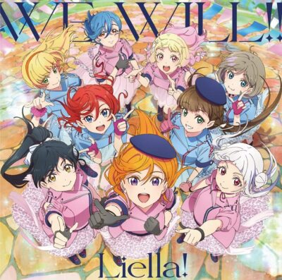 CD] TV Anime LoveLive! Super Star!! Season 2 OP WE WILL!! Liella