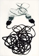 Regina Silveira Brazilian Artist Original Hand Signed 2005 Photoengraving n2