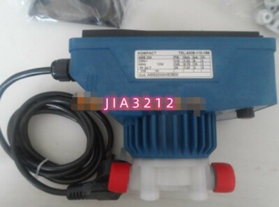for SEKO Diaphragm Dosing Pump AMS 200 AMS200AHE0800 Metering Pump 3L/H 12W  #WD