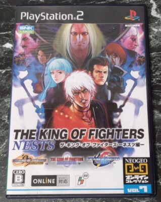 The King of Fighters Nests Hen PlayStation2 PS2 SNK NeoGeo Online Japan NTSC-J