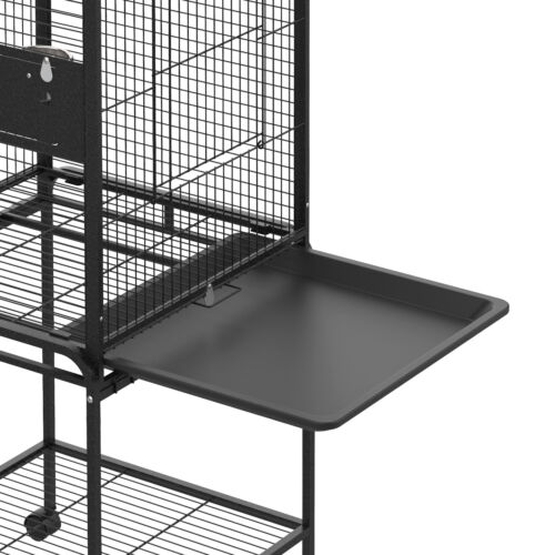 Bird Cage Large Cages 150CM Aviary Parrot Stand-Alone Budgie Castor w /Wheels - Picture 11 of 12
