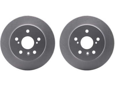 Lexus Rx300 Rear Brake Dynamic Friction 83SY12Q Rear Brake Rotor Set Fits 1999-2003 Lexus ...
