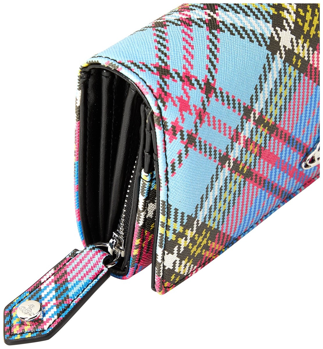 Vivienne Westwood] Long Wallet BIOGREEN SAFFIANO PRINTED