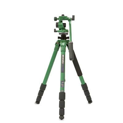 Benro WILD 1 Birding CARBON Stativ-Kit inkl. 2-Wege-Neiger BWH4 / TWD18CBWH4