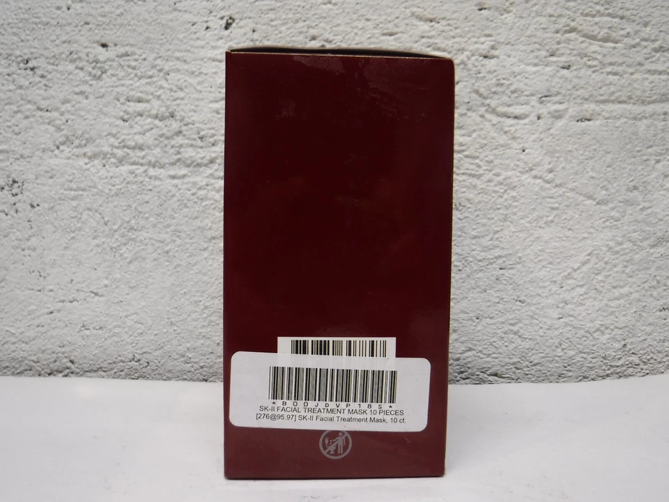 Máscara de tratamiento facial SK-II SK2 máscara estimulante de la humedad caja de cantidad:10 Foto 2 de 4