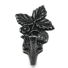 Hickory Hardware Antique Pewter Strawberry Garden Decorative Wall Hook P27710-AP