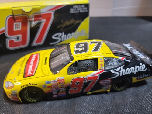KURT BUSCH 2002 #97 RUBBERMAID TEAM CALIBER OWNERS SERIES 1/24 XRARE - Picture 2 of 15