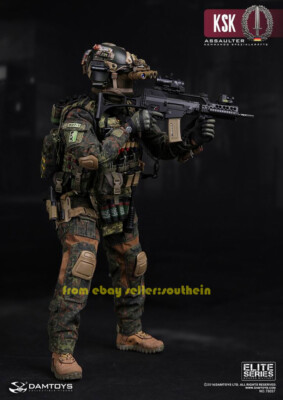 1/6 12インチ KSK Germany's Special Forces Damtoys 1/6 German Ksk Special Force Commando Assaulter Dam