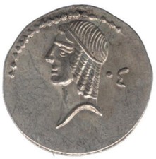 RÖMISCHE MÜNZE - e186